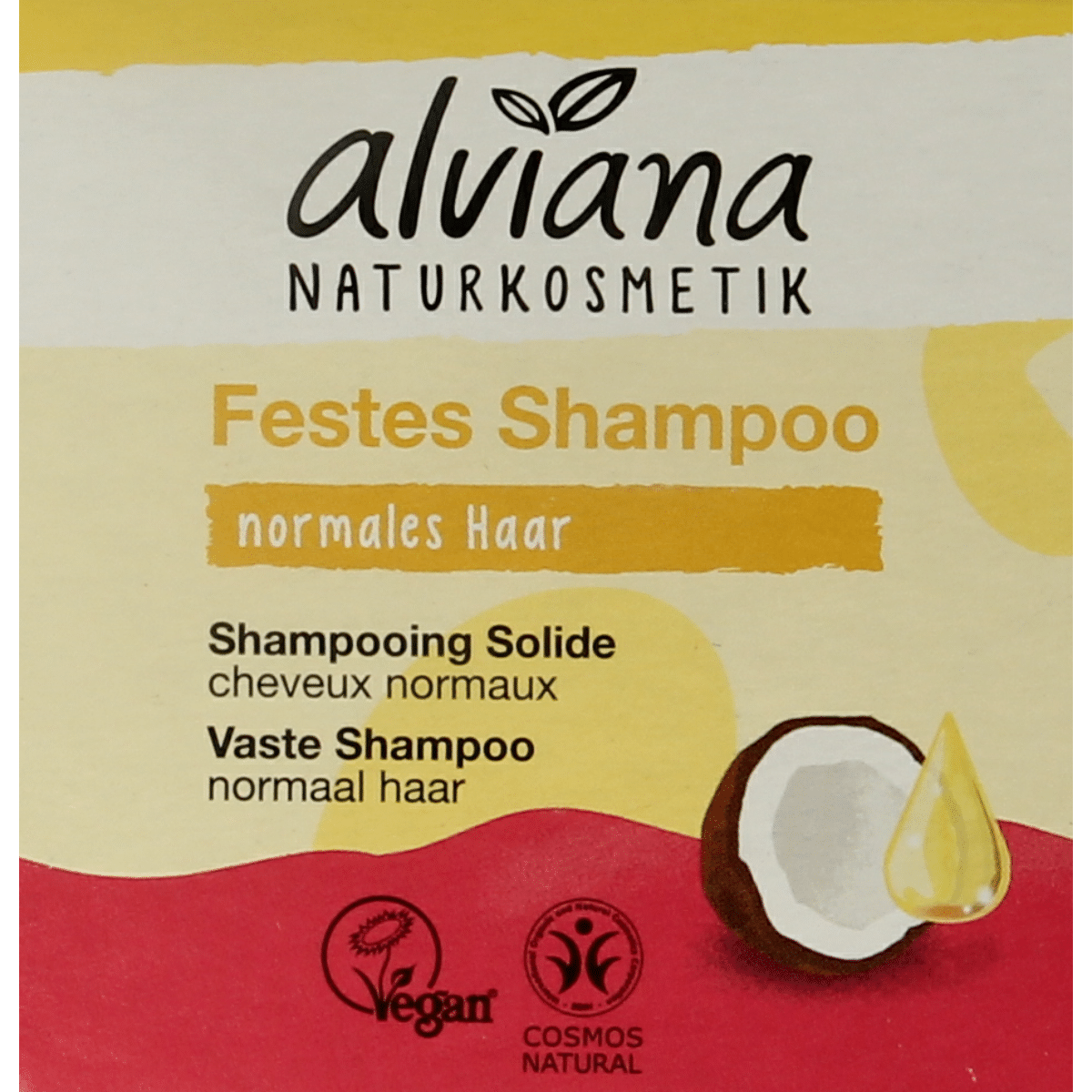 4260167187310_A1N1.png Alviana Shampoobar voor normaal haar - Afbeelding 1