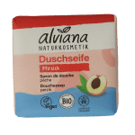 Alviana Douchezeep bodywash bar perzik