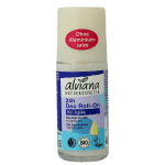 Alviana Deo roll-on organic jojoba