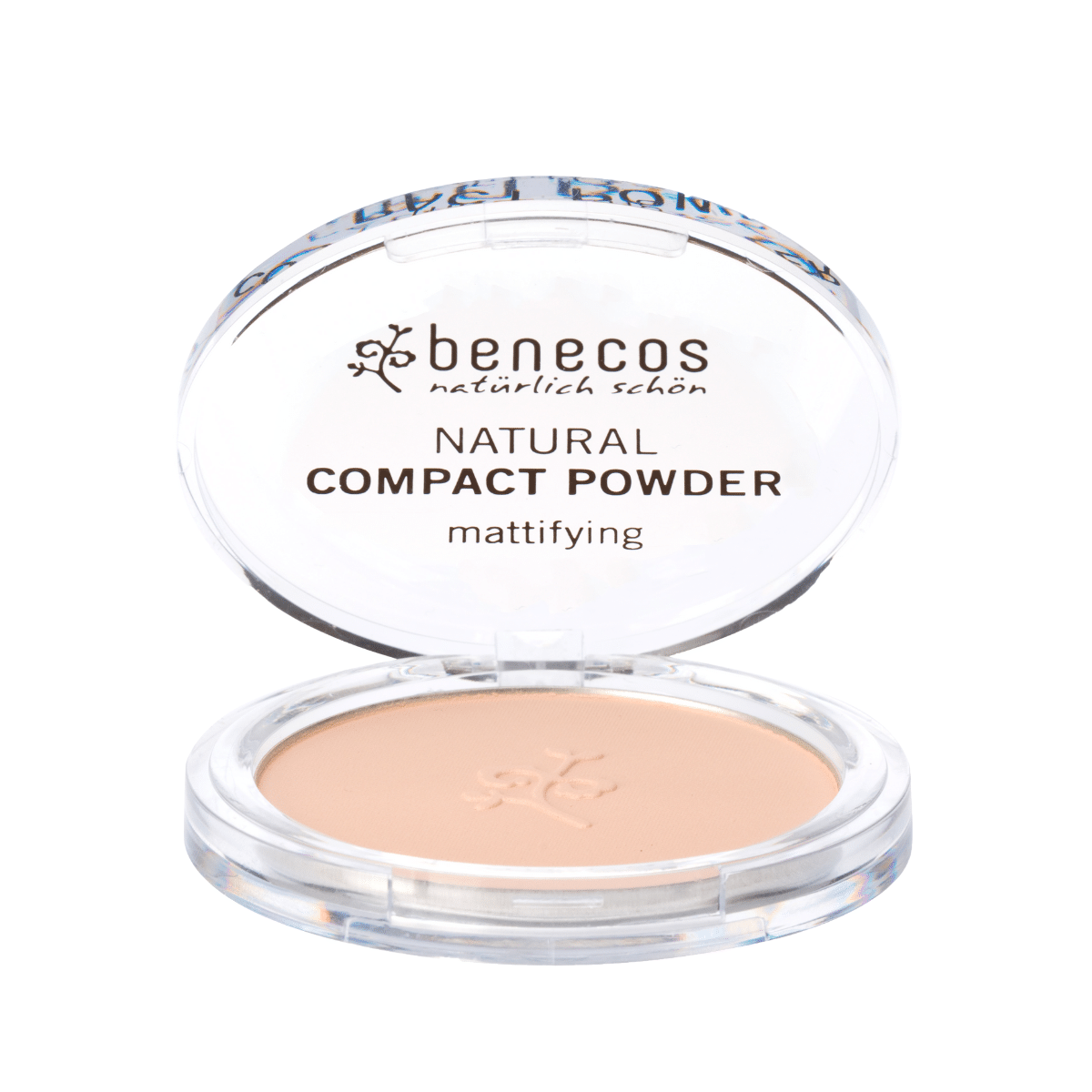 4260198091150_A1N1.png Benecos natural beauty Natural compact powder sand - Afbeelding 1