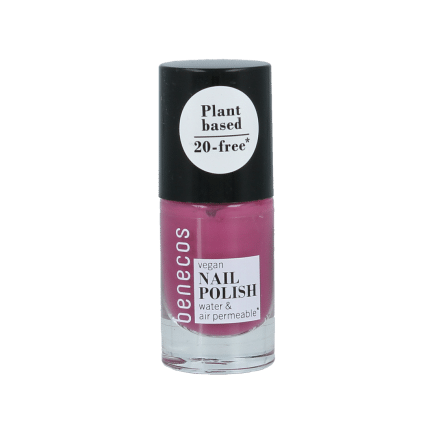 Benecos natural beauty Vegan nail polish my secret 20-free plantbased