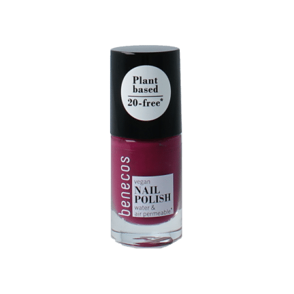 Benecos natural beauty Vegan nail polish wild orchid 20-free plantbased