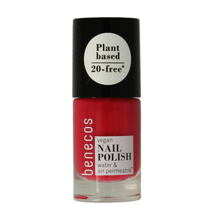 Benecos natural beauty Vegan nail polish hot summer 20-free plantbased