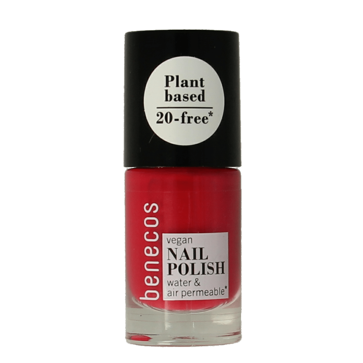 4260198094762_A1N1.png Benecos natural beauty Vegan nail polish hot summer 20-free plantbased - Afbeelding 1