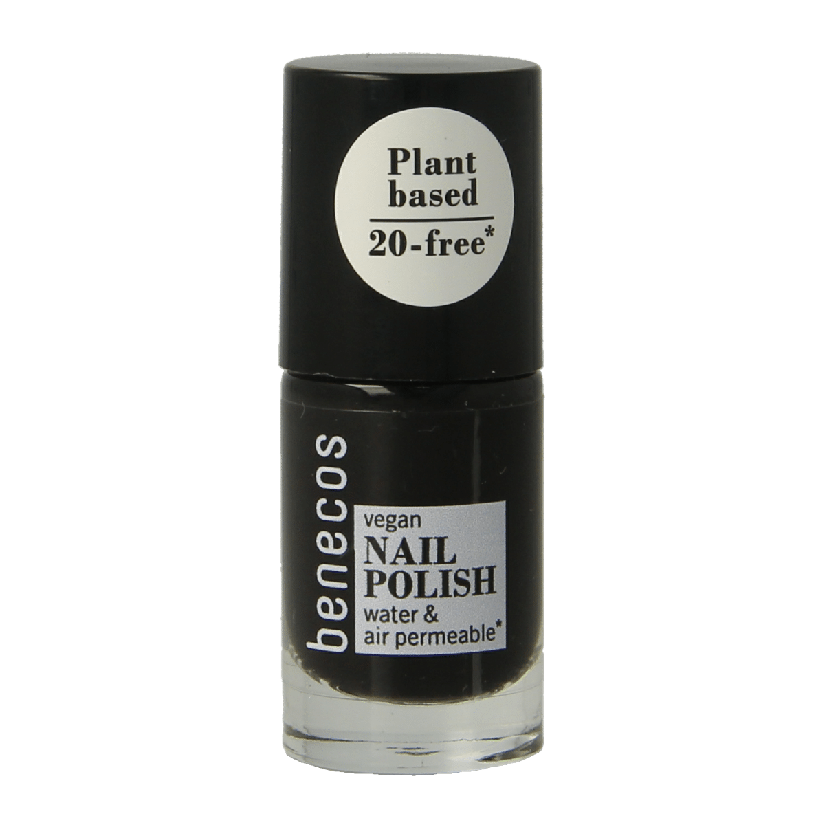 4260198095080_A1N1.png Benecos natural beauty Vegan nail polish licorice 20-free plantbased - Afbeelding 1