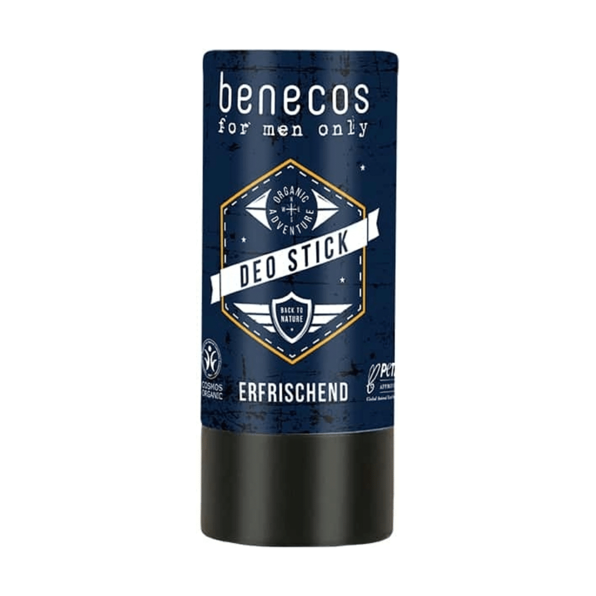 4260198097794_A1N1.png Benecos natural beauty Bio for men only deo stick - Afbeelding 1