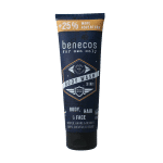 Benecos natural beauty Bio for men only body, hair & face wash