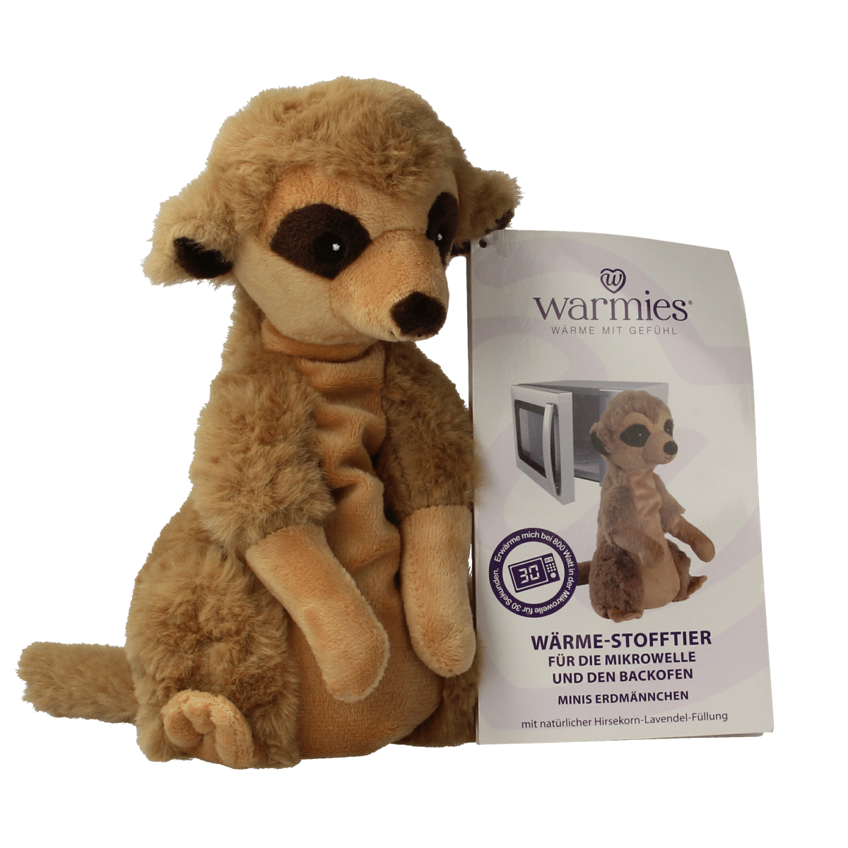 4260394914659_A1N1.png Warmies Mini stokstaartje - Afbeelding 1