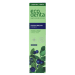 Ecodenta Tandpasta fresh breath bosbessenextr green line