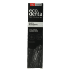 Ecodenta Tandpasta whitening houtskool extra black