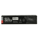 Ecodenta Tandpasta whitening houtskool extra black - Afbeelding 3