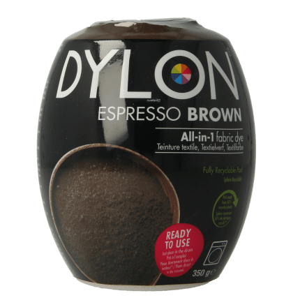 Dylon Pod espresso brown