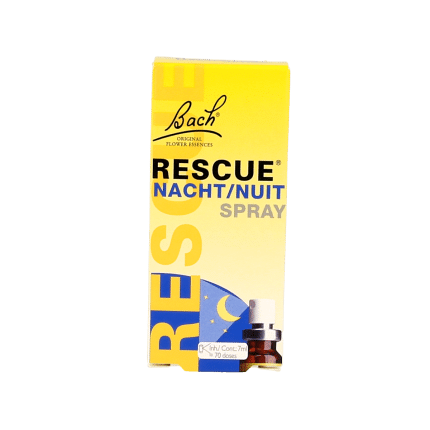 Bach Rescue Rescue remedy nacht spray