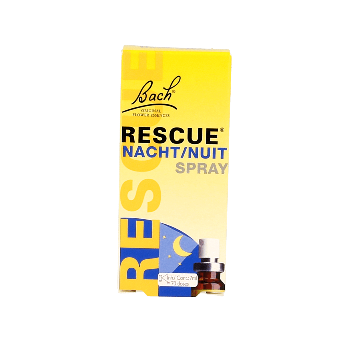 5000488105131_A1N1.png Bach Rescue Rescue remedy nacht spray - Afbeelding 1