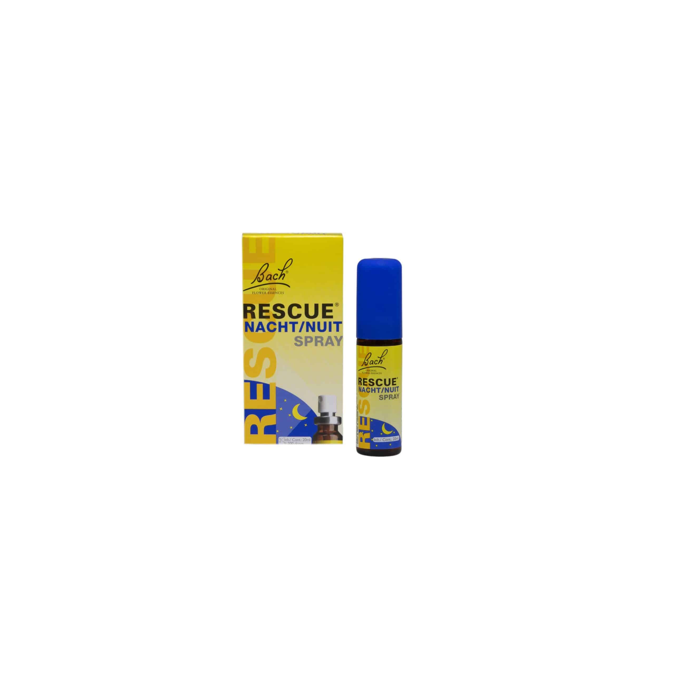 5000488105797_A1N1.jpg Bach Rescue Rescue remedy nacht spray - Afbeelding 1