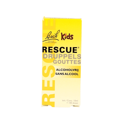 Bach Rescue Rescue remedy kids druppels