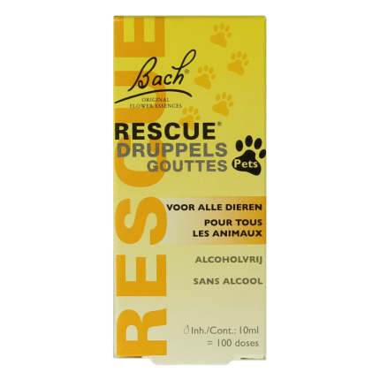 Bach Rescue Rescue pets druppels