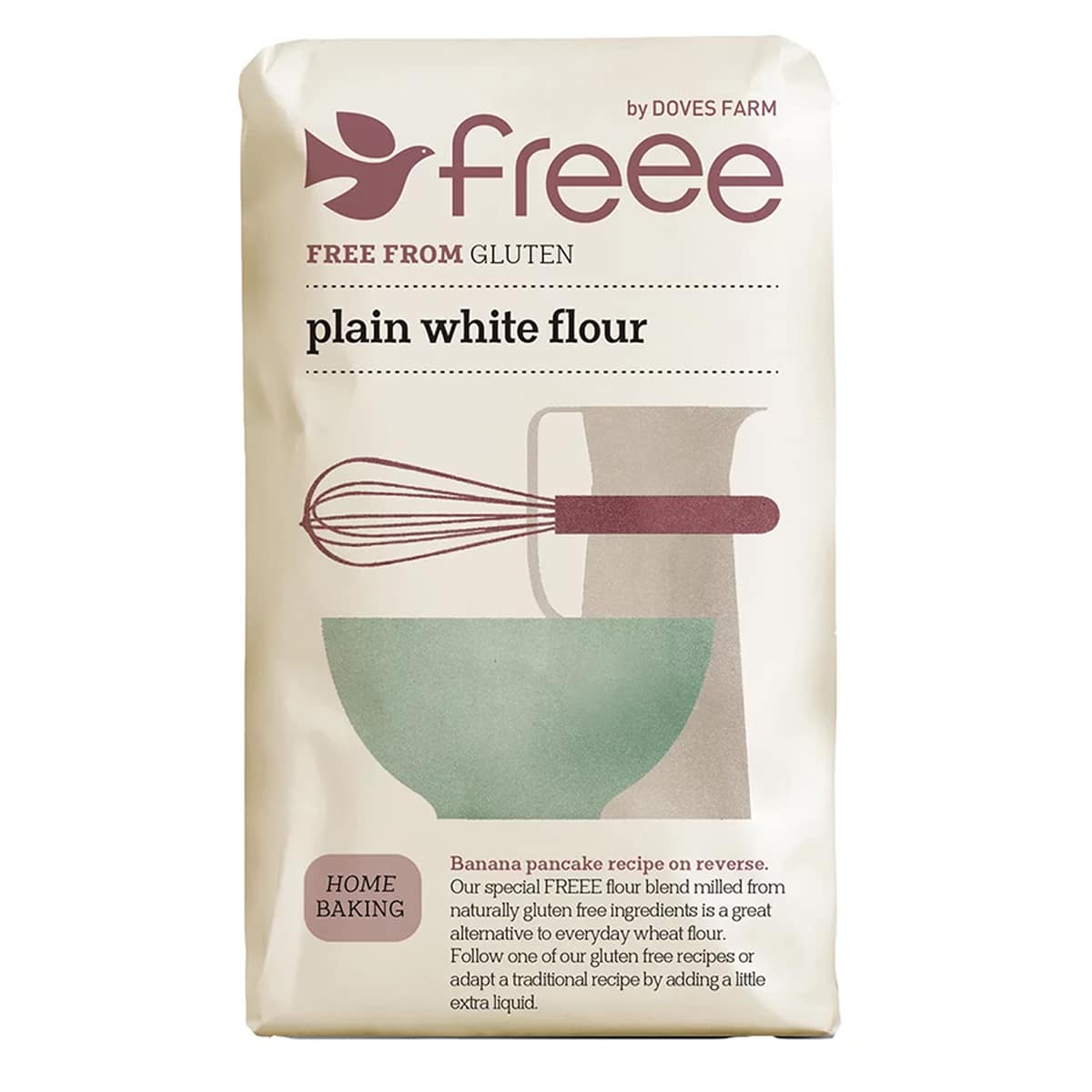 5011766010689_A1N1.jpg Doves Farm Witte bloem glutenvrij - Afbeelding 1