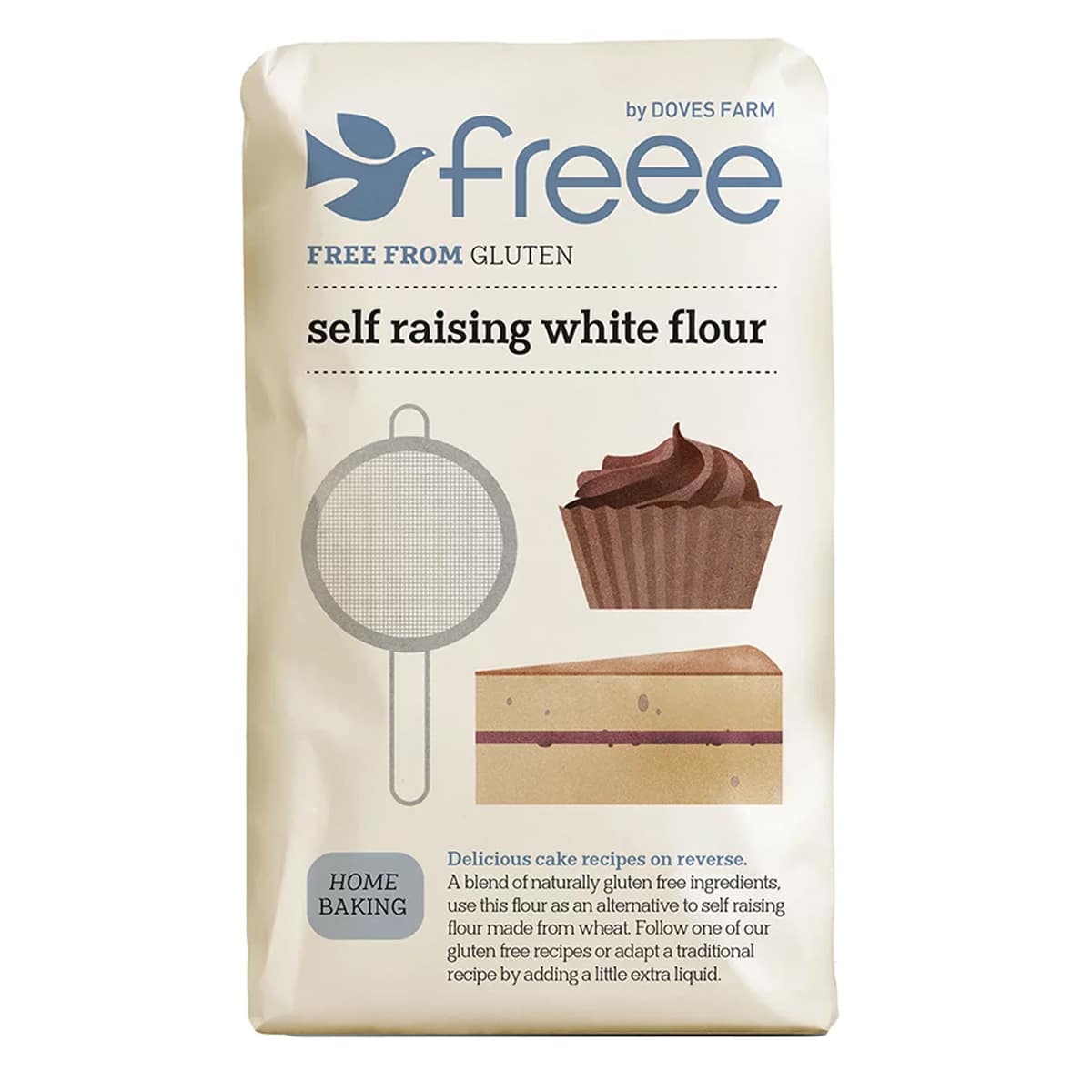 5011766010696_A1N1.jpg Doves Farm Zelfrijzend bakmeel glutenvrij - Afbeelding 1