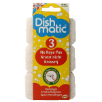 Dishmatic  Navulspons krasvrij