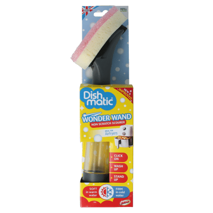 Dishmatic  Wonder wand schoonmaakpons vulbaar