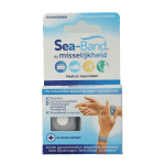Sea Band Polsband volwassenen grijs