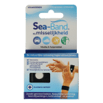 Sea Band Polsband volwassenen zwart