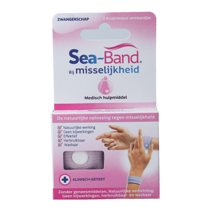 Sea Band Polsband mama lila