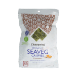 Clearspring Seaveg - Crispies turmeric multipack bio