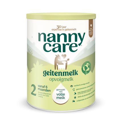 Nannycare Opvolg geitenmelk 2