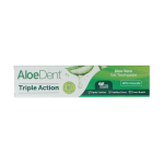 Aloe Dent Tandpasta aloe vera triple action with fluor - Afbeelding 3
