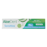 Aloe Dent Tandpasta aloe vera sensitive fluor free - Afbeelding 3