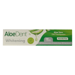 Aloe Dent Tandpasta aloe vera whitening fluor free - Afbeelding 3