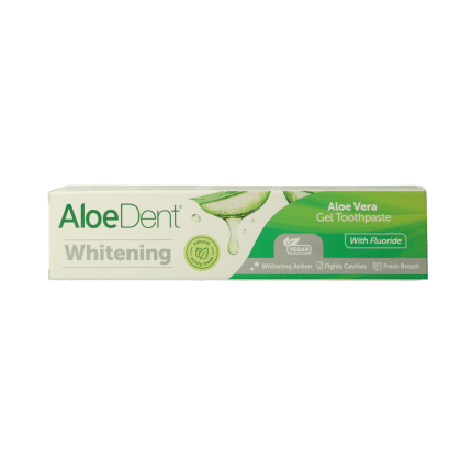 Aloe Dent Tandpasta aloe vera whitening with fluor