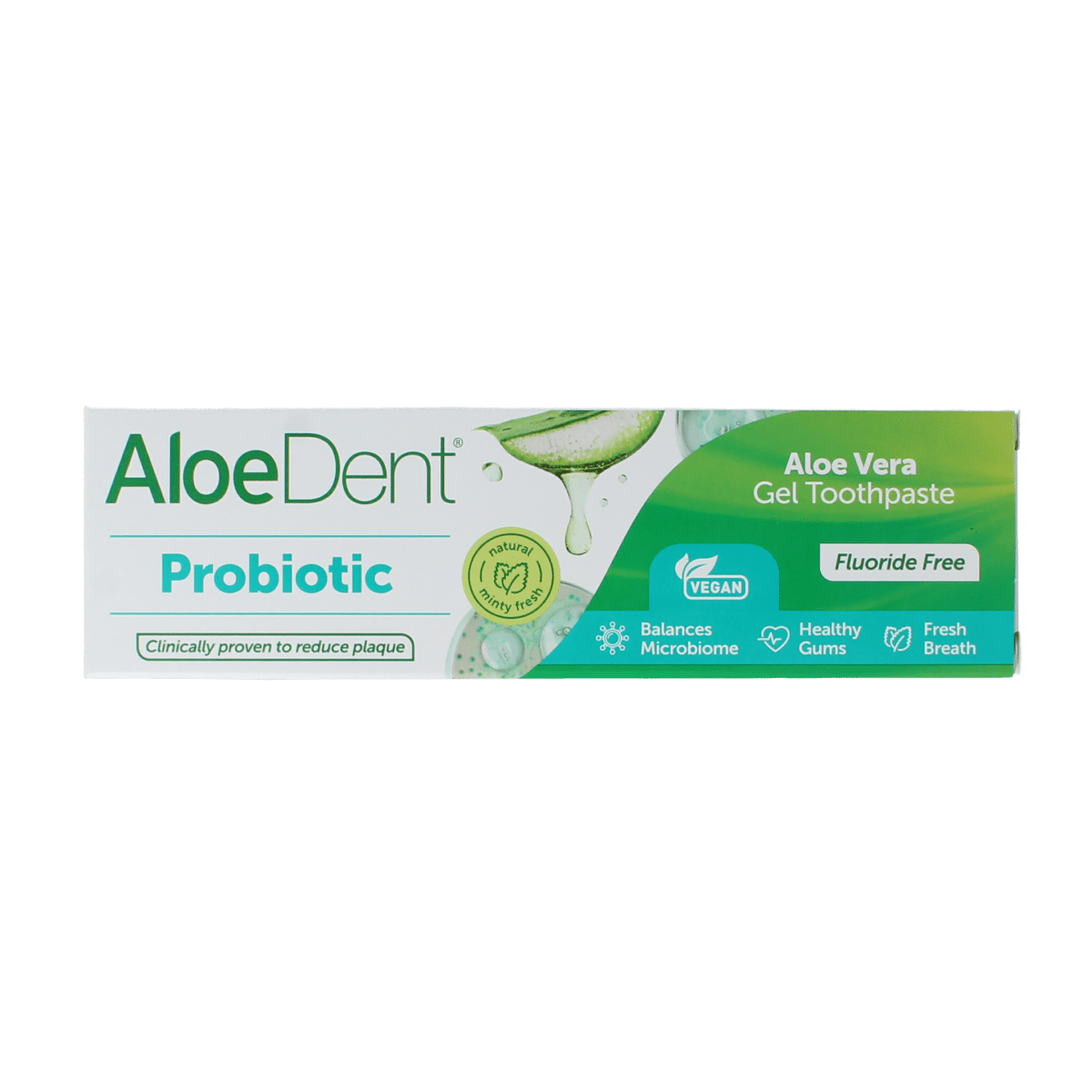 5029354015688_A1N1.png Aloe Dent Tandpasta probiotic - Afbeelding 1