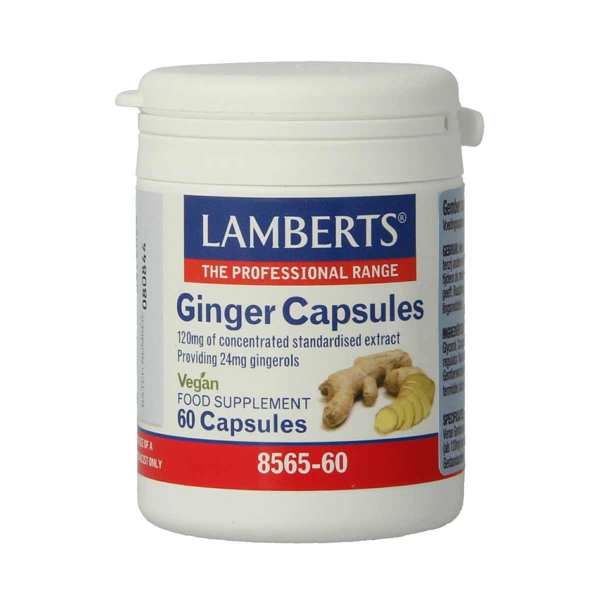5055148400019_A1N1.png Lamberts Gember (ginger) - Afbeelding 1