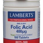 Lamberts Vitamine B11 400mcg (foliumzuur)