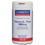 Lamberts Vitamine C 1000 Time release & bioflavonoiden