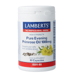 Lamberts Teunisbloemolie 1000mg (pure evening primrose)