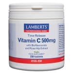 Lamberts Vitamine C 500 time released & bioflavonoiden