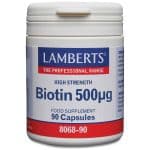 Lamberts Vitamine B8 500mcg (biotine)