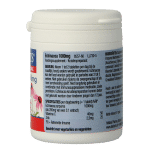Lamberts Echinacea 1000mg met zink en vitamine C - Afbeelding 2