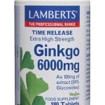 Lamberts Ginkgo 6000