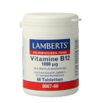 Lamberts Vitamine B12 methylcobalamine 1000mcg
