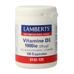 Lamberts Vitamine D3 1000IE/25mcg