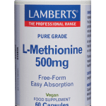 Lamberts L-Methionine 500mg