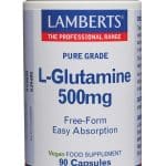 Lamberts L-Glutamine 500mg