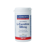 Lamberts L-Carnitine 500mg