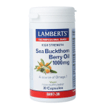 Lamberts Duindoornolie 1000mg