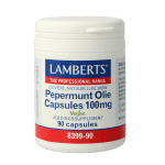 Lamberts Pepermuntolie 100mg